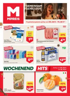 MPREIS Steyr ab 20.11.2025 gültig MPREIS Steyr ab 20.11.2025 gültig