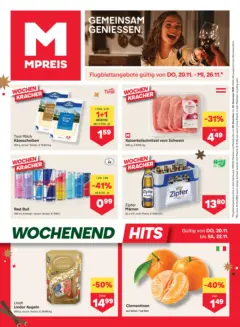 MPREIS Altenmarkt ab 20.11.2025 gültig MPREIS Altenmarkt ab 20.11.2025 gültig