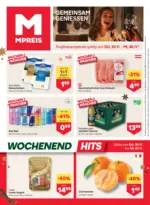 MPREIS MPREIS: Flugblatt Vorarlberg - ab 20.11.2025