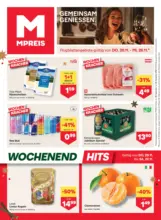 MPREIS: Flugblatt Vorarlberg