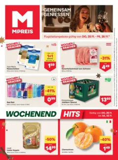 MPREIS St.Gallenkirch ab 20.11.2025 gültig | Seite: 1