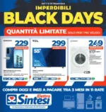 Elettrosintesi Imperdibili black days - al 20.11.2025