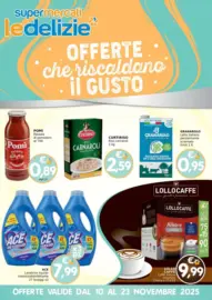 Offerte che riscaldanno il gusto