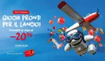 LaFeltrinelli Giochi pronti per il Lancio! - al 04.12.2025