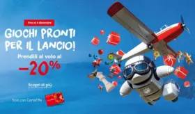 Giochi pronti per il Lancio!