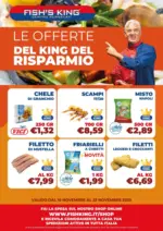 Fish's King Le offerte del king del risparmio - al 23.11.2025