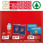 Interspar Offerte dal 10 al 20 novembre - al 20.11.2025