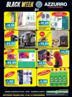 Azzurro Convenienza Black week - al 23.11.2025