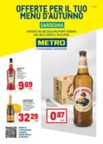 Metro Offerte Menù d'Autunno - Area 4 - al 19.11.2025