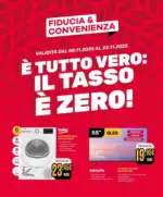 Fiducia & Convenienza E tutto vero: Il tasso e zero! - al 22.11.2025