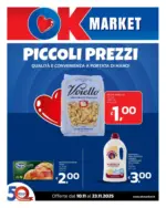 Ok Market PICCOLI PREZZI - al 23.11.2025
