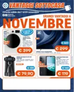 Agosti Grandi vantaggi a Novembre - al 20.11.2025