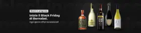 Inizia il Black friday di Bernabei.