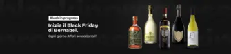 Inizia il Black friday di Bernabei.