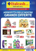 Italcash Approfitta delle nostre GRANDI OFFERTE - al 22.11.2025