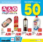 A&O SCONTI FINO AL 50% - al 25.11.2025