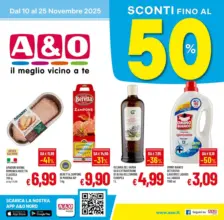 SCONTI FINO AL 50%