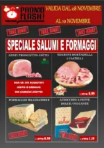 Supermercato Azzurro Speciale salumi e fromaggi - al 10.11.2025