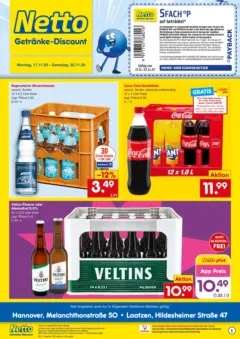Netto Marken-Discount prospekt Hannover	 ab 17.11.2025 gültig