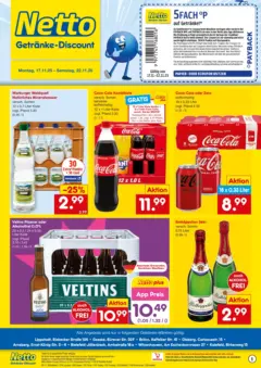 Netto Marken-Discount prospekt Brilon	 ab 17.11.2025 gültig