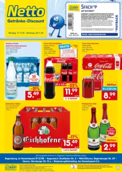 Netto Marken-Discount prospekt Riedenburg-Aicholding	 ab 17.11.2025 gültig