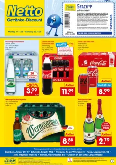 Netto Marken-Discount prospekt Eisenberg	 ab 17.11.2025 gültig