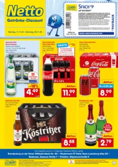 Netto Marken-Discount prospekt Wustermark-Elstal ab 17.11.2025 gültig Netto Marken-Discount prospekt Wustermark-Elstal ab 17.11.2025 gültig