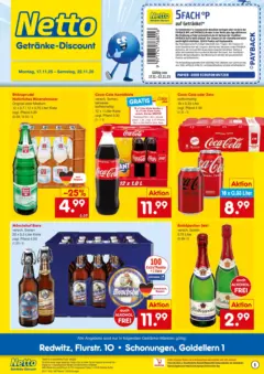 Netto Marken-Discount prospekt Schonungen	 ab 17.11.2025 gültig