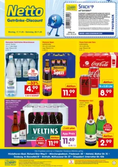 Netto Marken-Discount prospekt Grefrath	 ab 17.11.2025 gültig