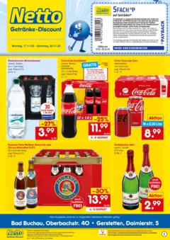 Netto Marken-Discount prospekt Gerstetten ab 17.11.2025 gültig Netto Marken-Discount prospekt Gerstetten ab 17.11.2025 gültig