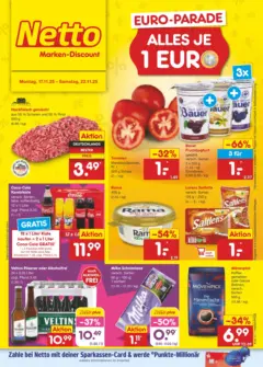 Netto Marken-Discount prospekt Hamburg	 ab 16.11.2025 gültig