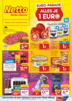 Netto Marken-Discount prospekt Moormerland ab 17.11.2025 gültig Netto Marken-Discount prospekt Moormerland ab 17.11.2025 gültig