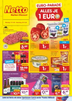 Netto Marken-Discount prospekt Stemwede-Dielingen	 ab 17.11.2025 gültig