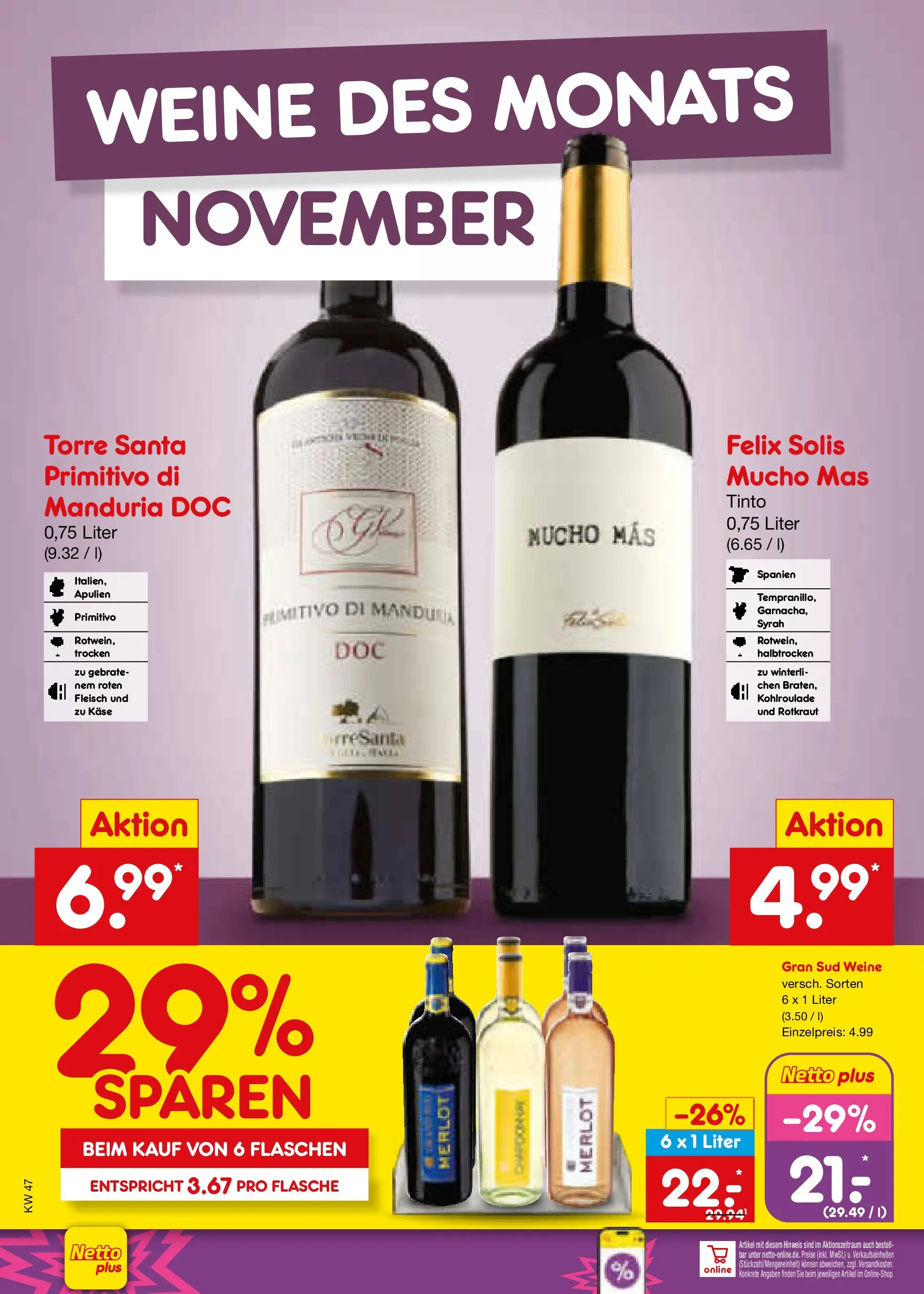 Netto Marken-Discount prospekt Thierhaupten	 (ab 16.11.2025) » Angebote | Seite: 16