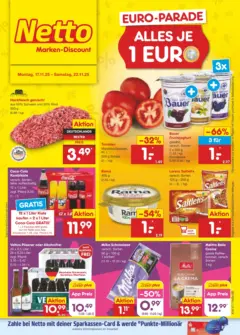 Netto Marken-Discount prospekt Herne	 ab 17.11.2025 gültig