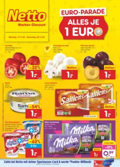 Netto Marken-Discount prospekt Machern	 ab 16.11.2025 gültig