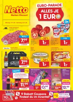 Netto Marken-Discount prospekt Amberg	 ab 17.11.2025 gültig