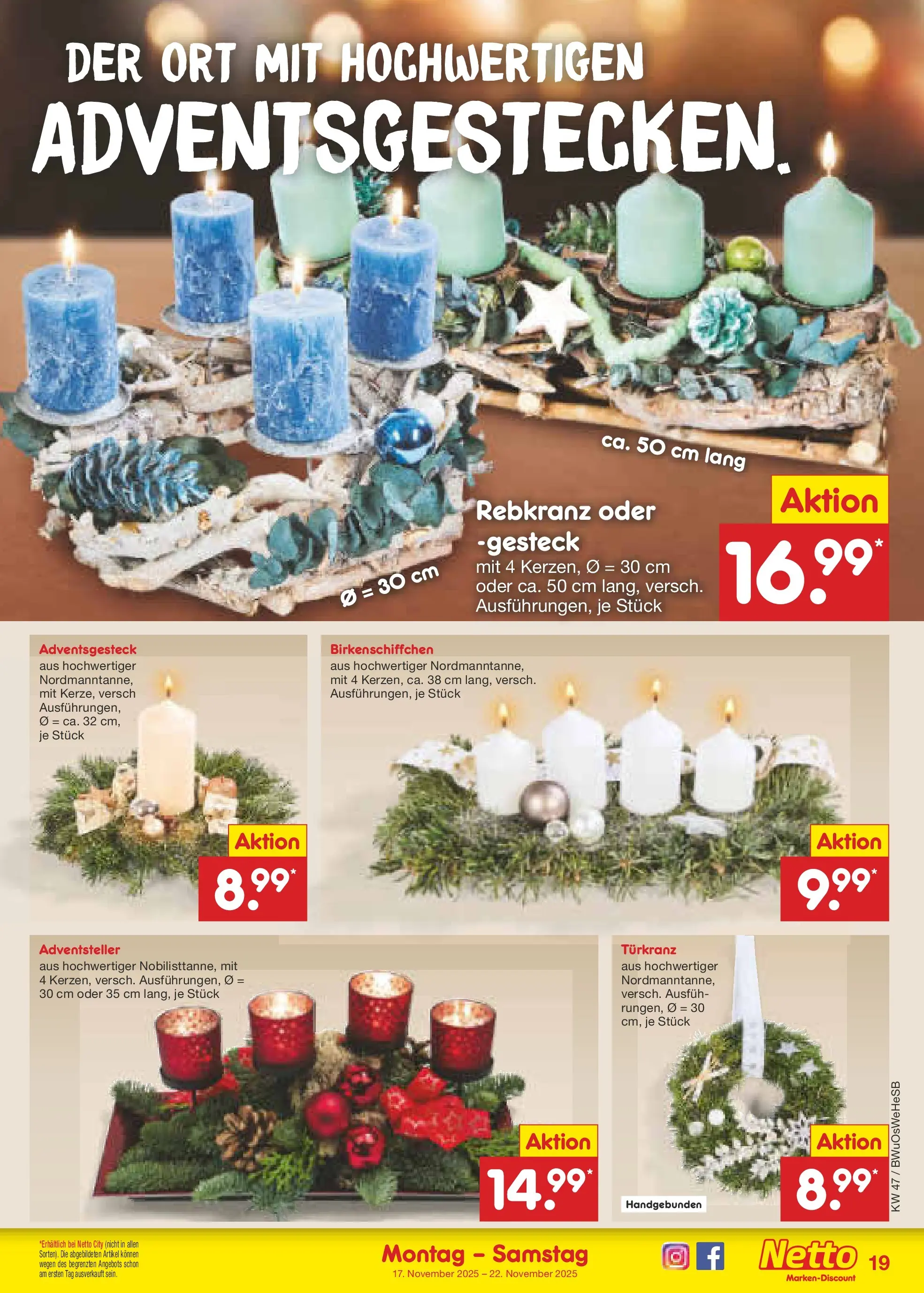 Netto Marken-Discount prospekt Osterode	 (ab 16.11.2025) » Angebote | Seite: 21