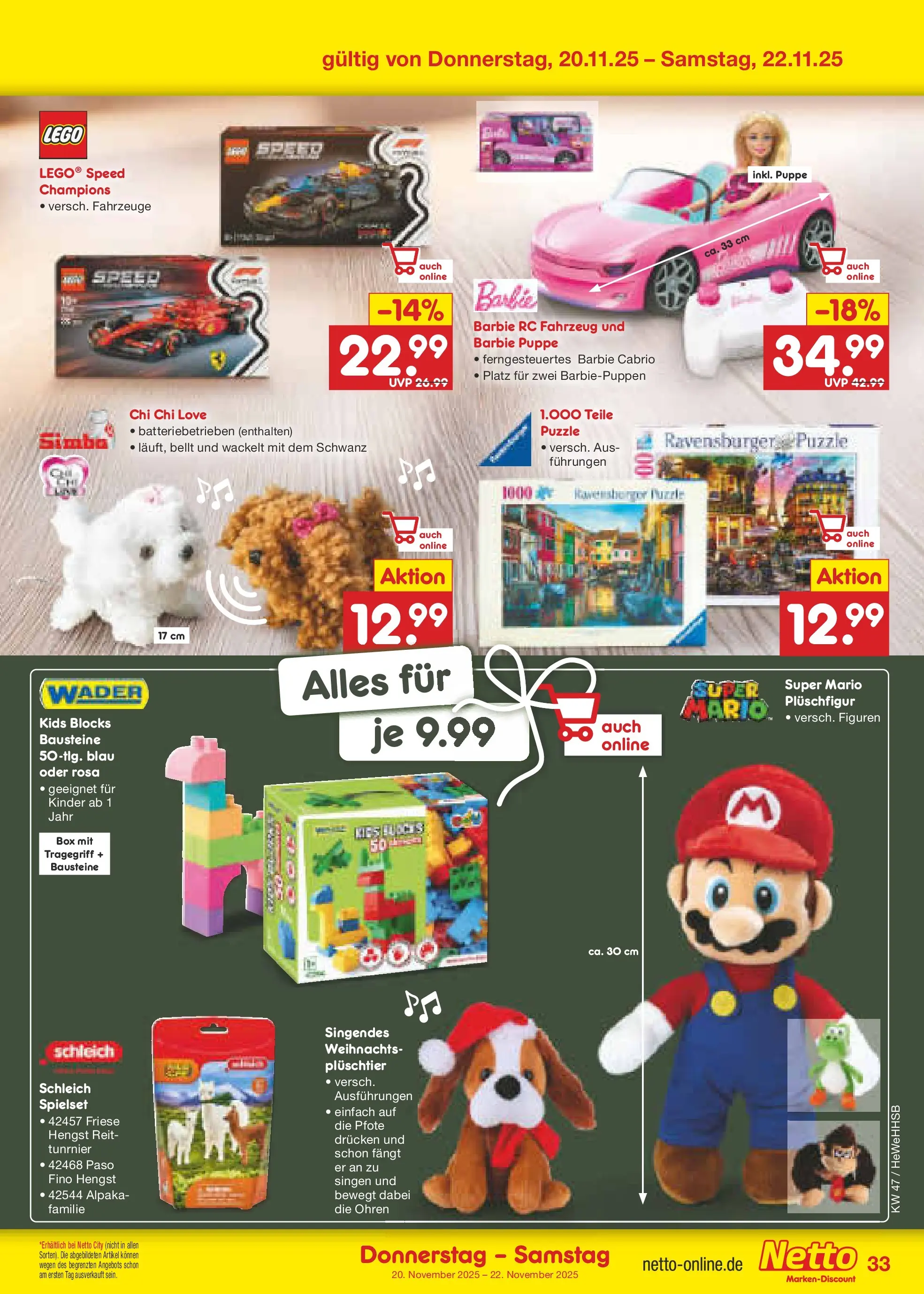 Netto Marken-Discount prospekt Brietlingen	 (ab 16.11.2025) » Angebote | Seite: 41 | Produkte: Box