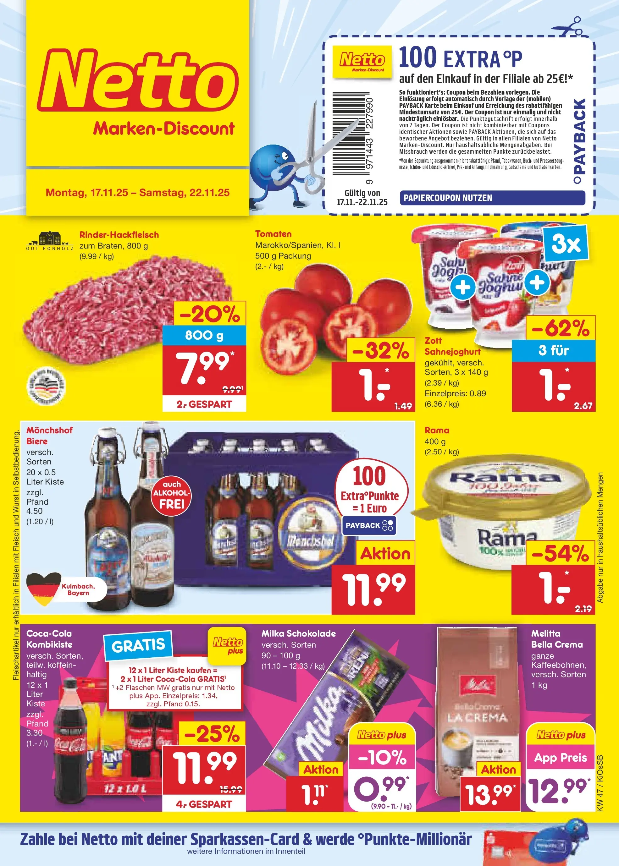 Netto Marken-Discount prospekt Oberhaid	 (ab 16.11.2025) » Angebote | Seite: 1