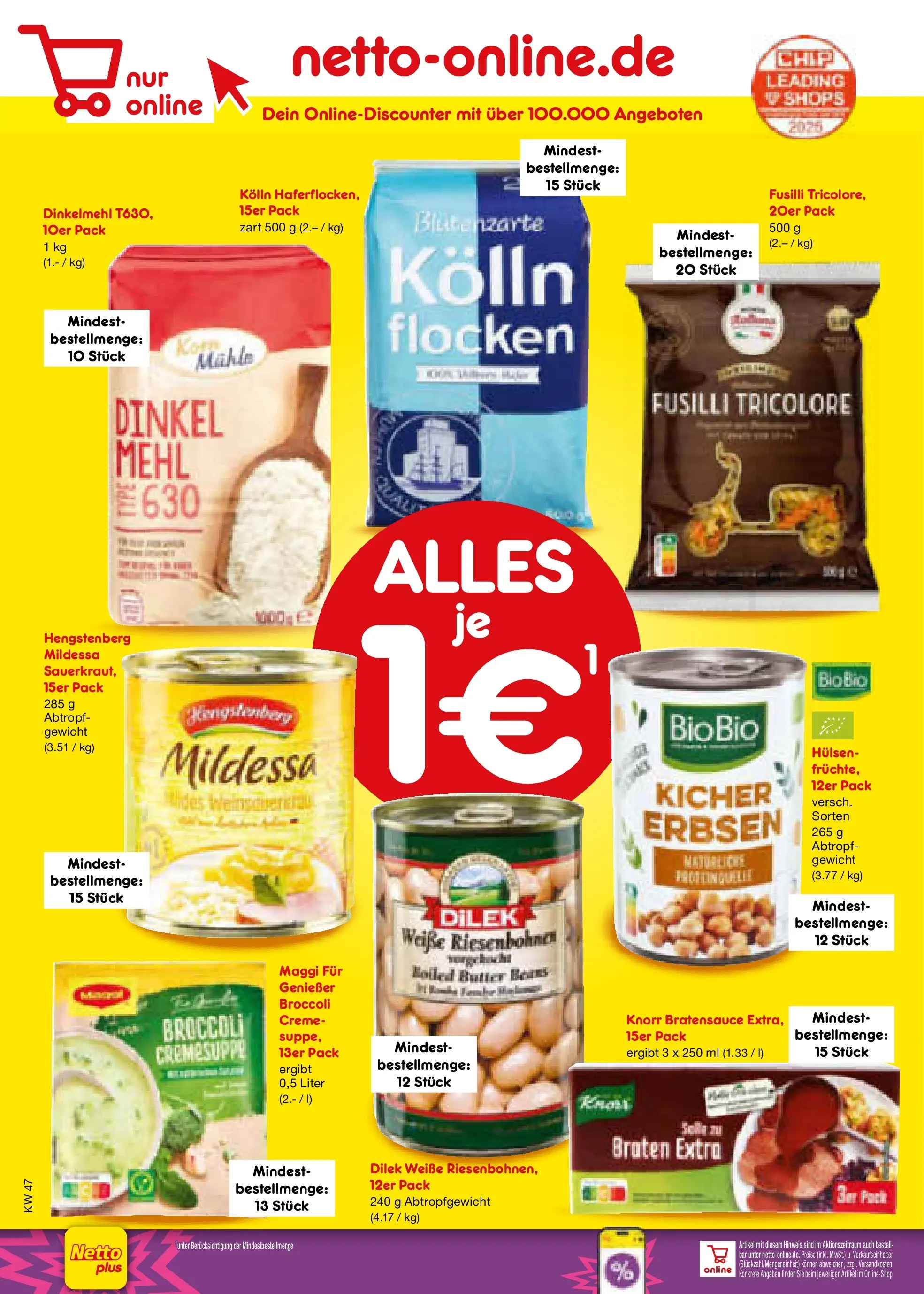 Netto Marken-Discount prospekt Thierhaupten	 (ab 16.11.2025) » Angebote | Seite: 50