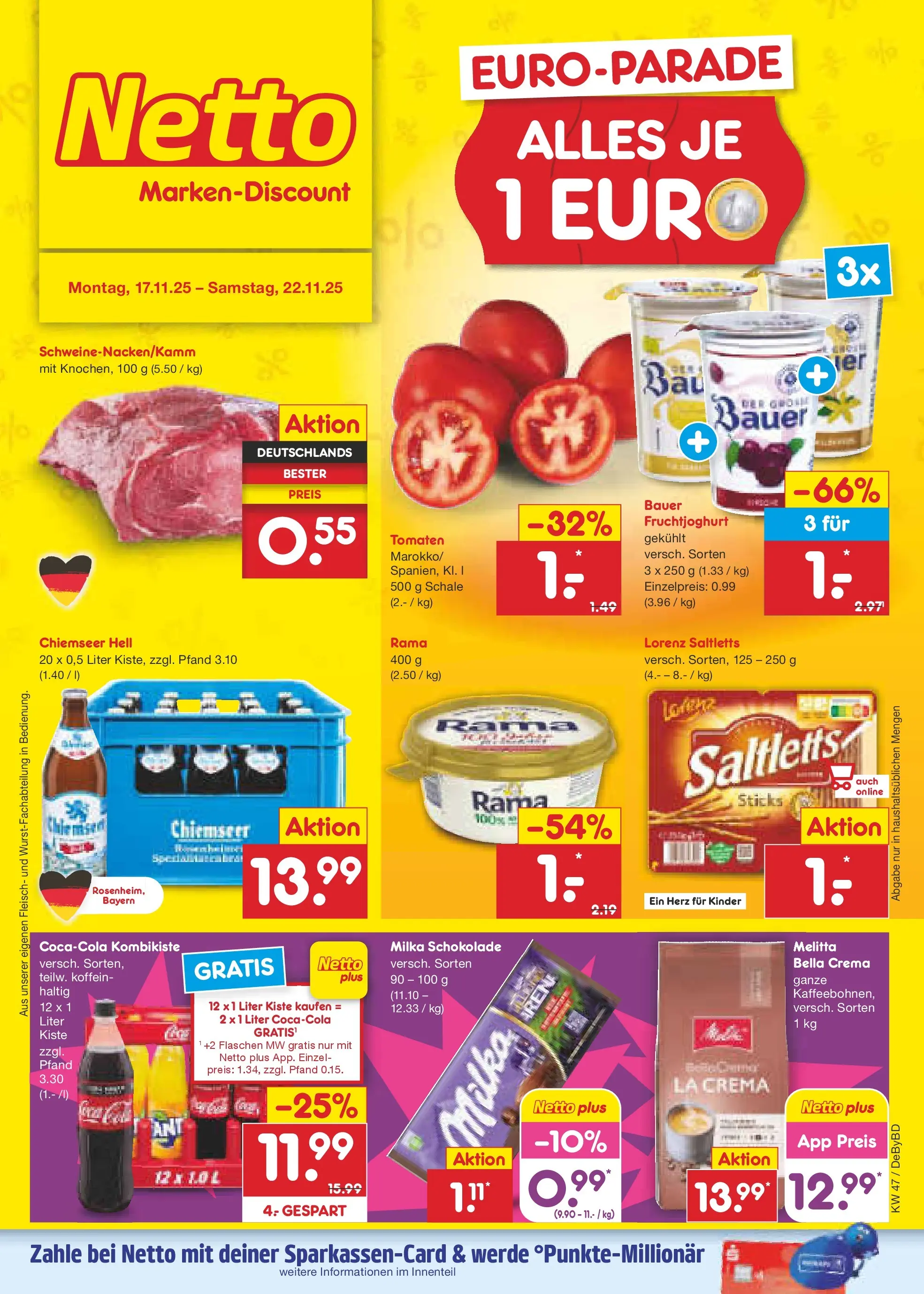 Netto Marken-Discount prospekt Buttenwiesen	 (ab 16.11.2025) » Angebote | Seite: 1