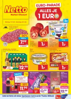 Netto Marken-Discount prospekt Waiblingen-Bittenfeld	 ab 16.11.2025 gültig