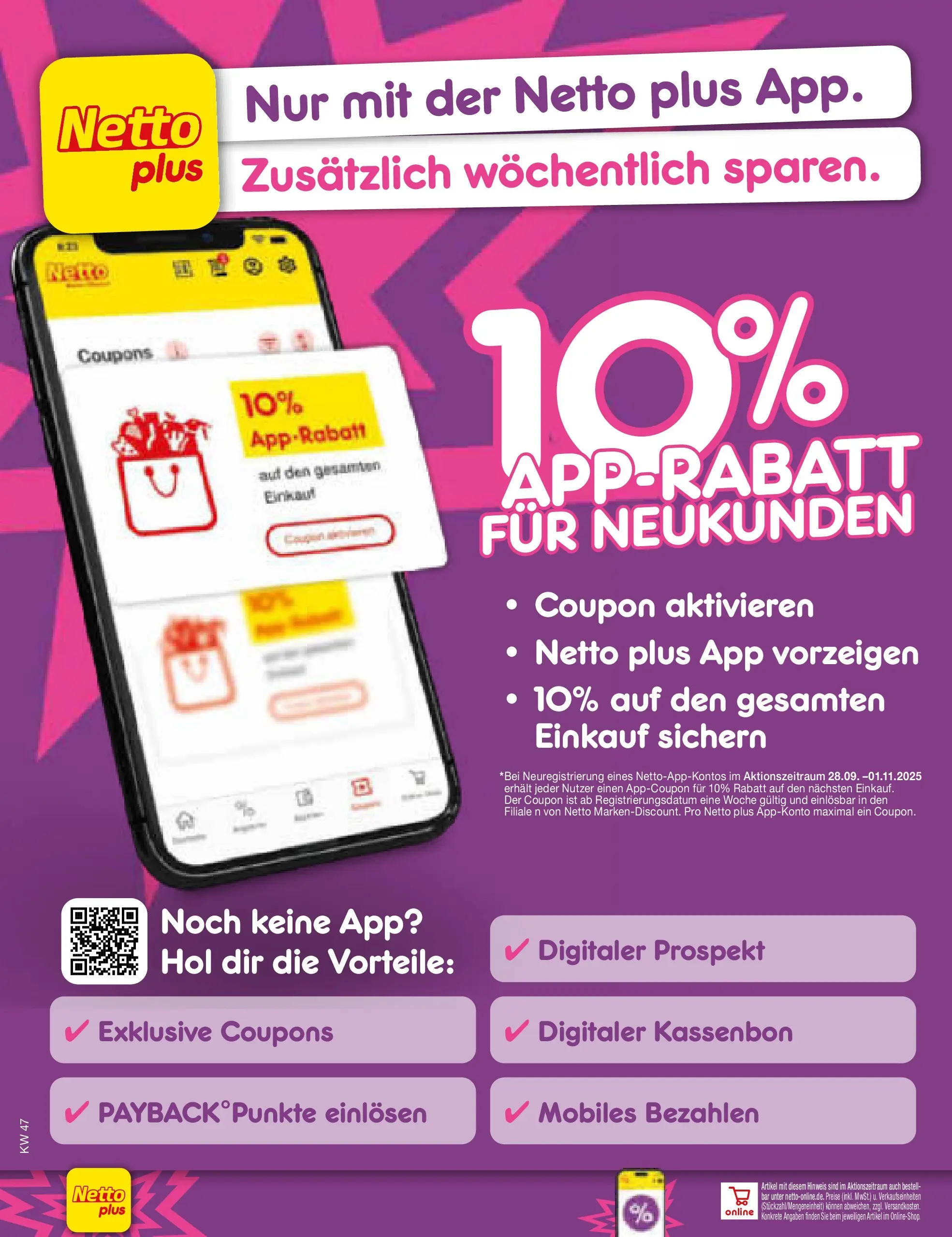 Netto Marken-Discount prospekt Thierhaupten	 (ab 16.11.2025) » Angebote | Seite: 56