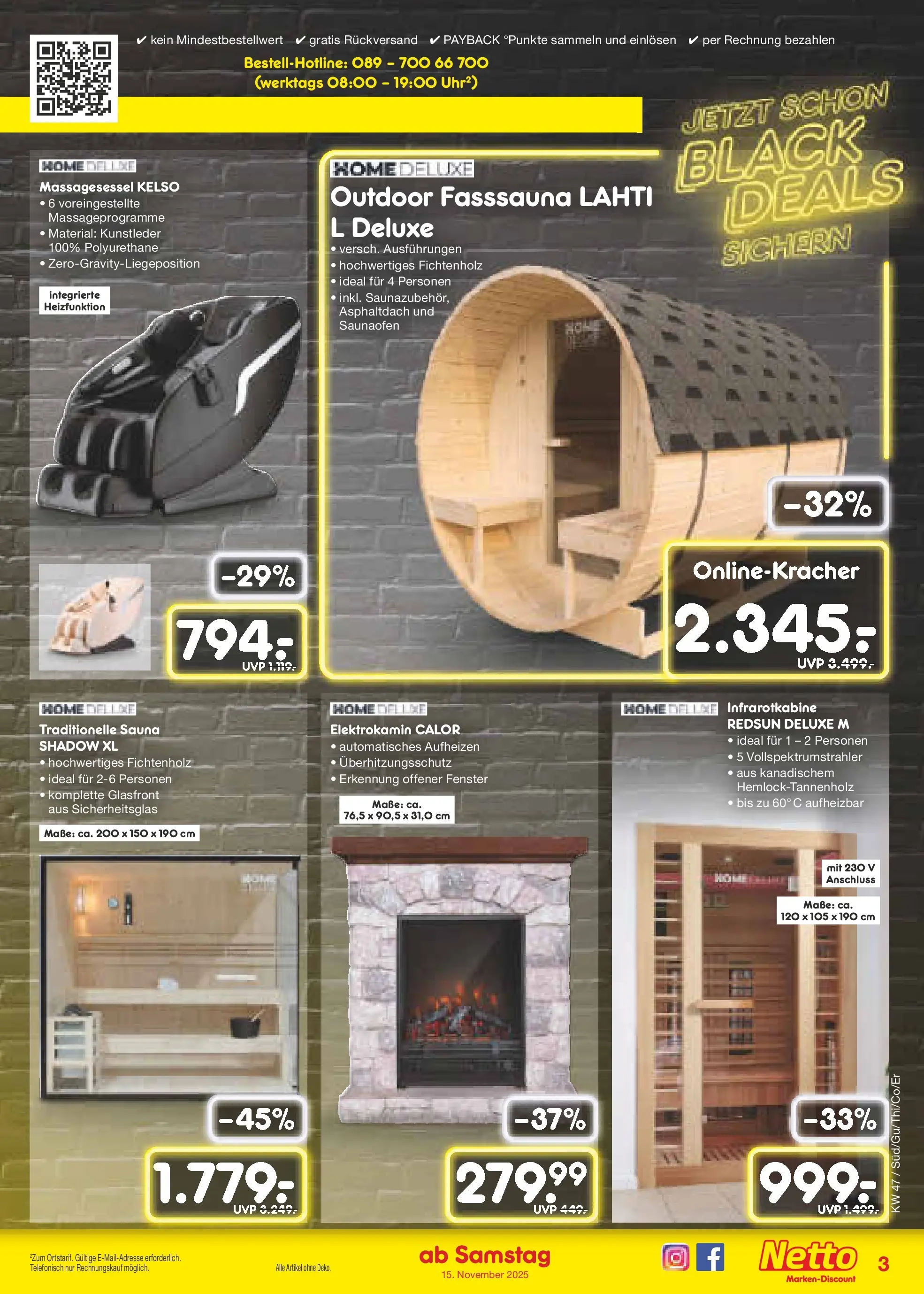 Netto Marken-Discount prospekt Thierhaupten	 (ab 16.11.2025) » Angebote | Seite: 27