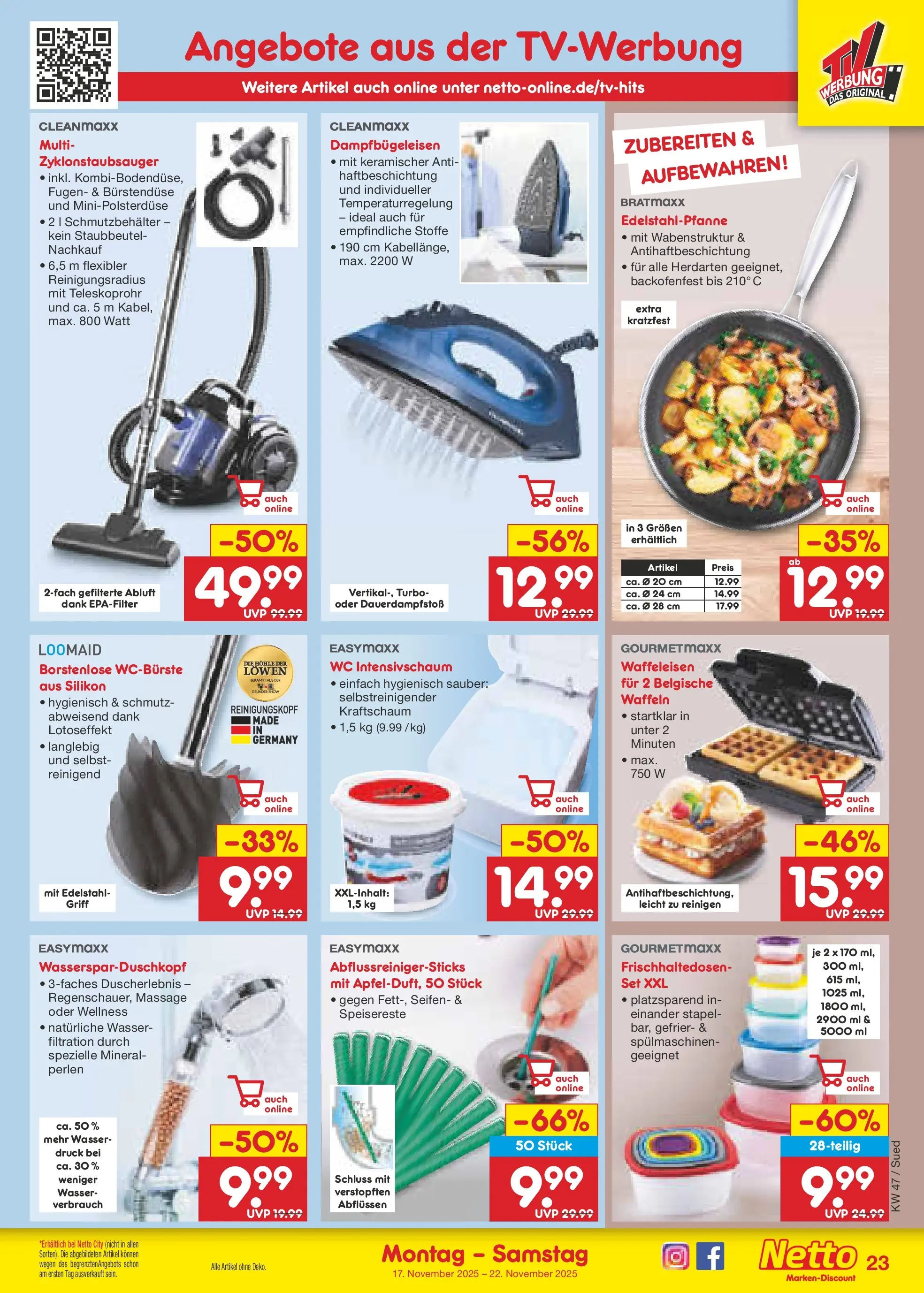 Netto Marken-Discount prospekt Thierhaupten	 (ab 16.11.2025) » Angebote | Seite: 29