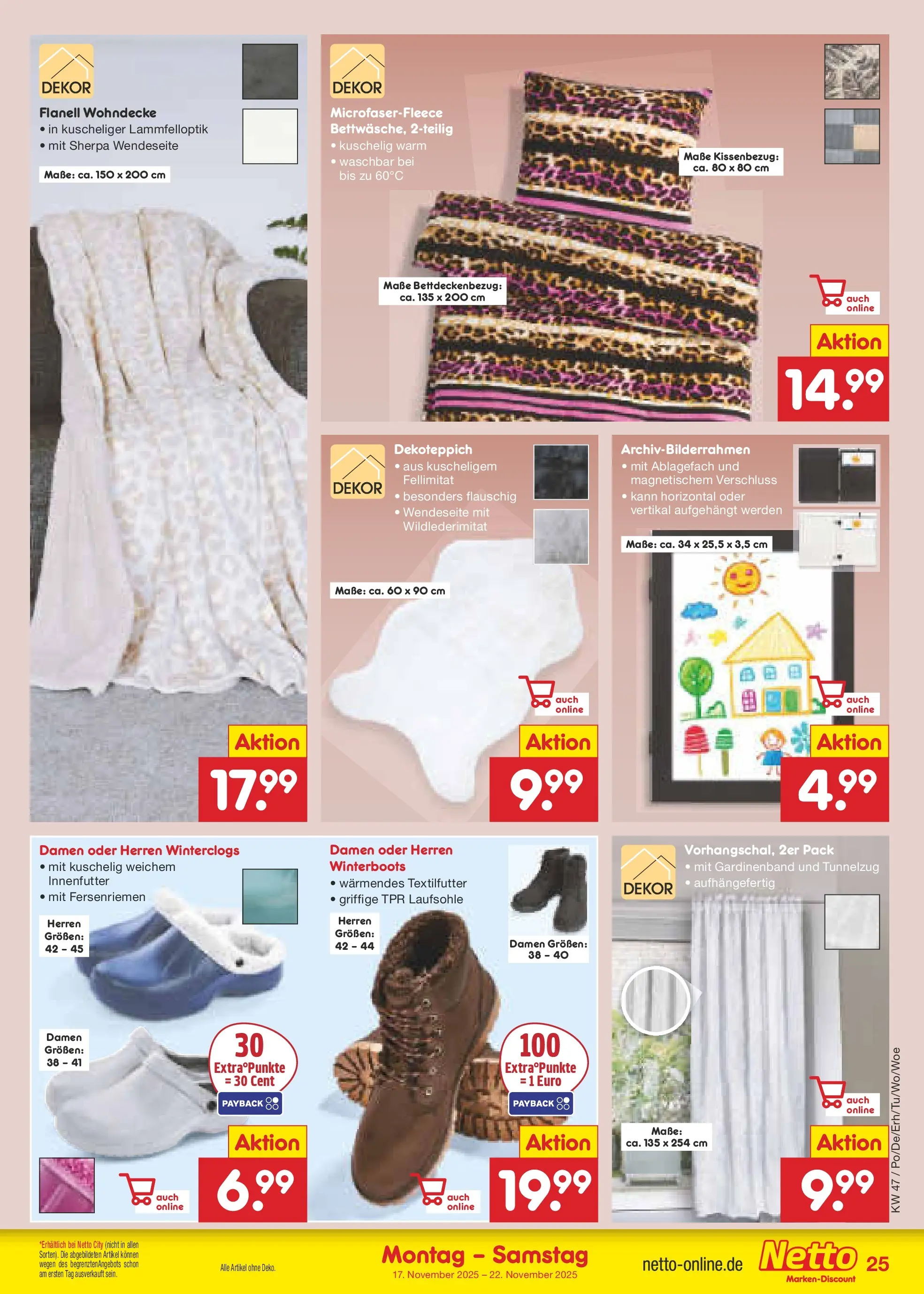 Netto Marken-Discount prospekt Thierhaupten	 (ab 16.11.2025) » Angebote | Seite: 31