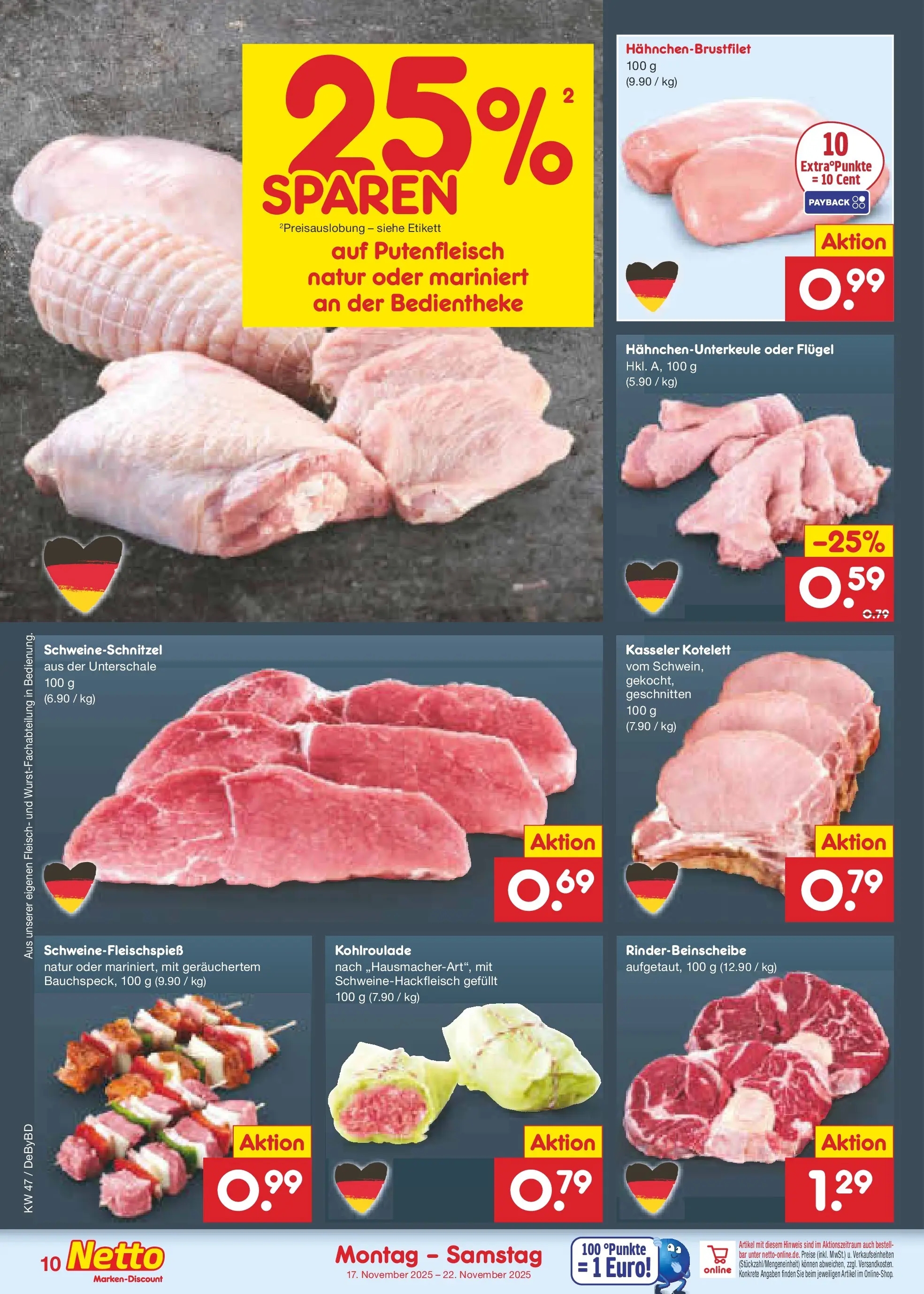 Netto Marken-Discount prospekt Buttenwiesen	 (ab 16.11.2025) » Angebote | Seite: 10