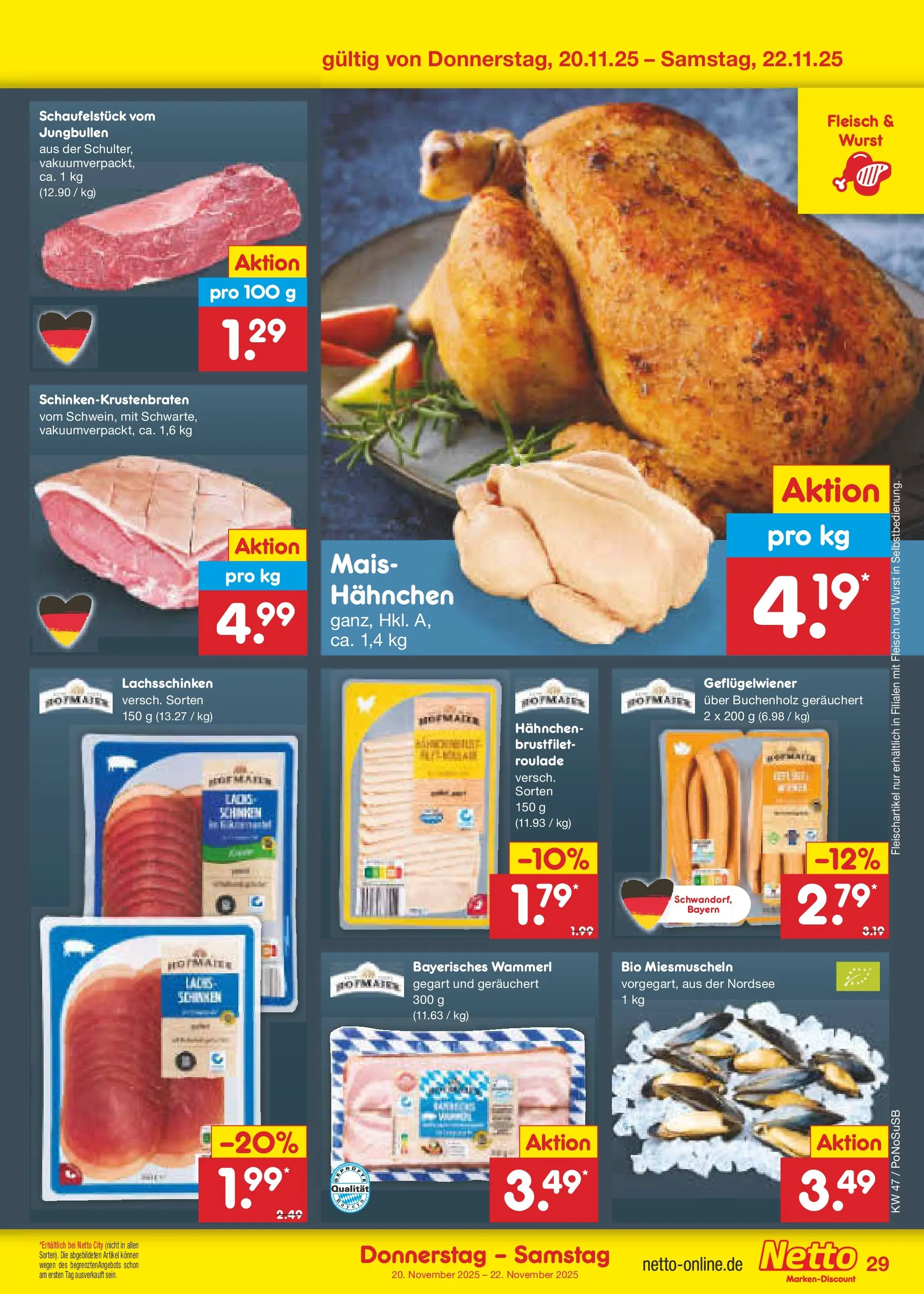 Netto Marken-Discount prospekt Amberg	 (ab 16.11.2025) » Angebote | Seite: 37