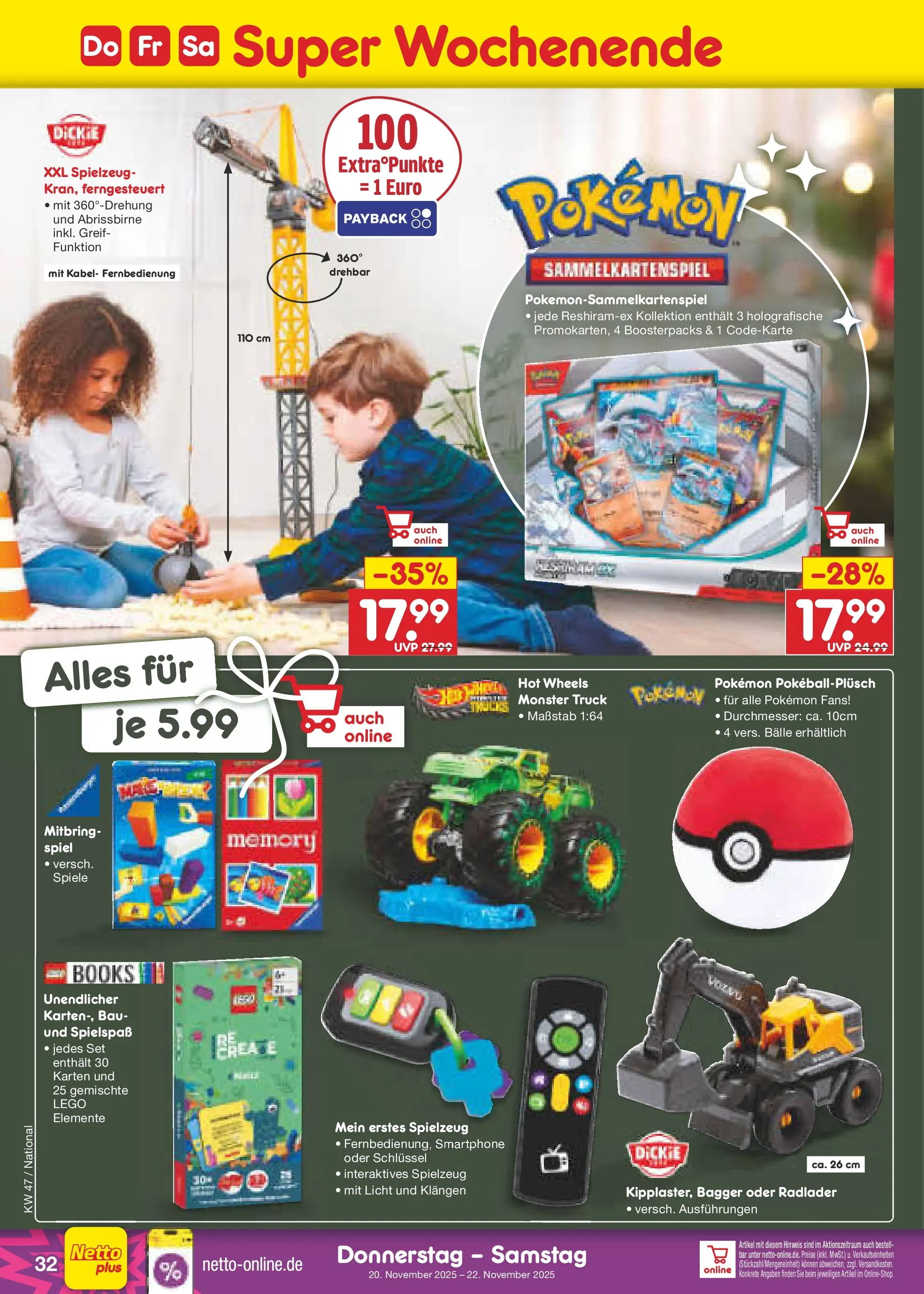 Netto Marken-Discount prospekt Thierhaupten	 (ab 16.11.2025) » Angebote | Seite: 40